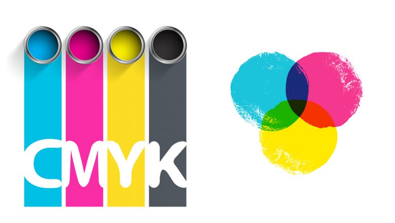 رنگ CMYK و رنگ RGB