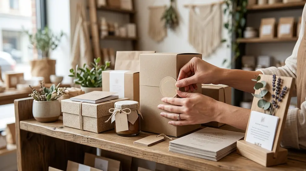 طراحی بسته بندی و لیبل محصول