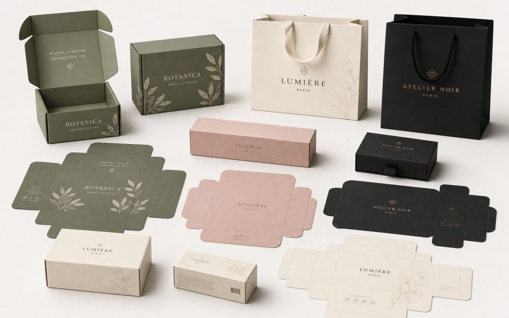 طراحی خلاقانه بسته بندی محصول