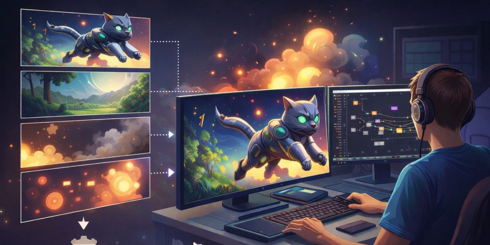 کامپوزیت انیمیشن چیست؟