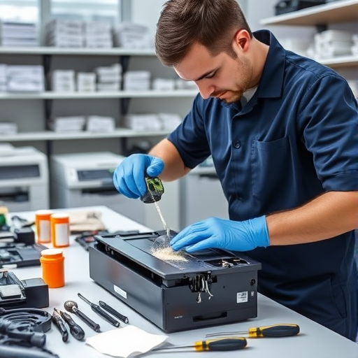 راهنمای کامل عیب یابی پرینتر لیزری اچ پی HP