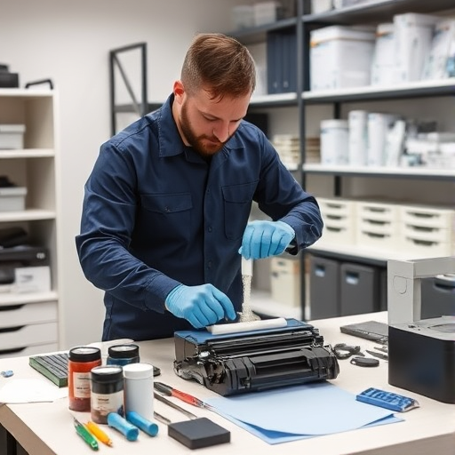راهنمای کامل عیب یابی پرینتر لیزری اچ پی HP