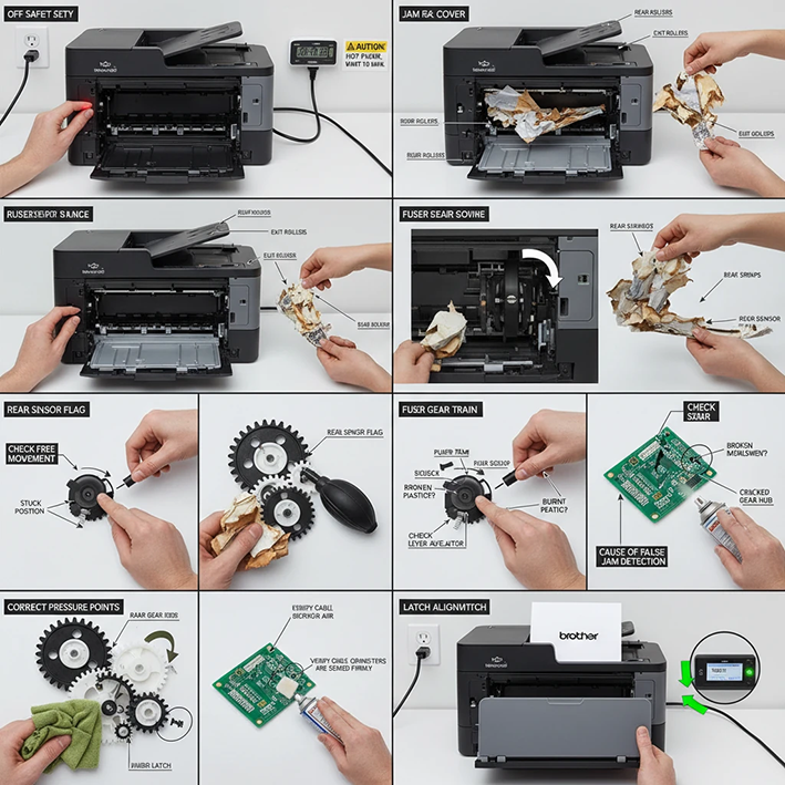 چگونه از بروز خطای Jam Rear در آینده پیشگیری کنیم؟