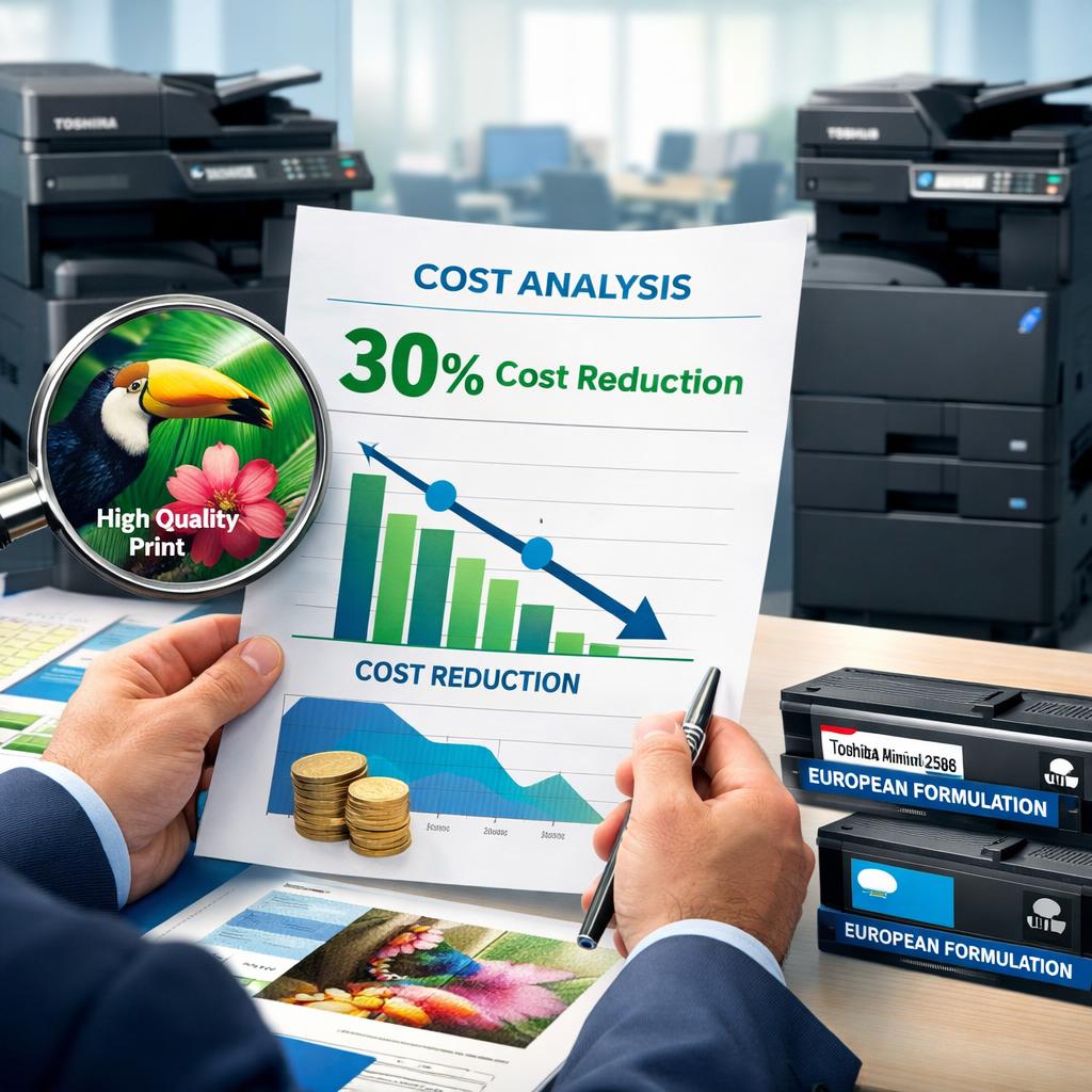 مدیریت هوشمند مصرف چاپ