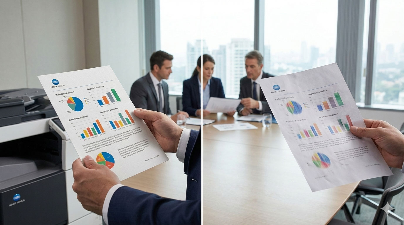 سرمایه گذاری روی کیفیت چاپ