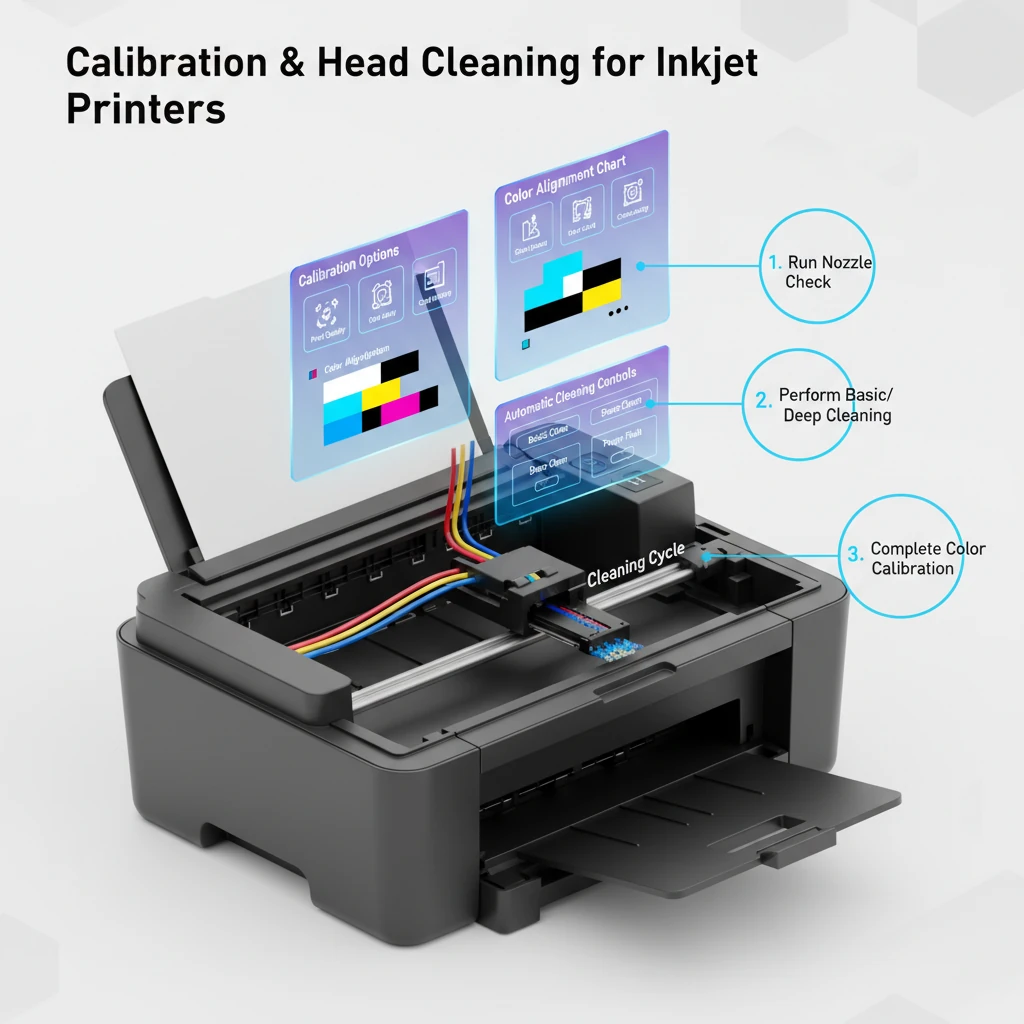 0 تا 100 تنظیمات پرینتر