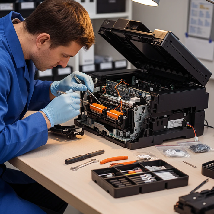 چاپ و تبلیغات روشا: چرا ما بهترین مرکز تعمیر پرینتر در جردن هستیم؟